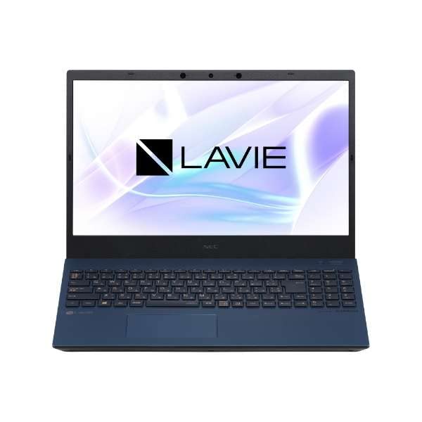 PC-N1585CAL(ネイビーブルー) LAVIE N15 15.6型 Ryzen 7/16GB/