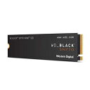 Western Digital ウエスタンデジタル 内蔵SSD 2TB WD Black SN770 ゲーム向け PCIe Gen4 M.2-2280 NVMe WDS200T3X0E-EC 国内正規代理店品(2)