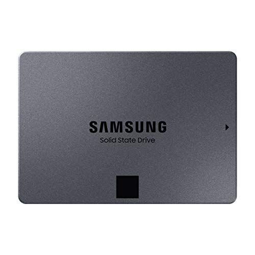 Samsung 870 QVO 8TB SATA 2.5インチ 内蔵 SSD MZ-77Q8T0B/EC 国内正規保証品