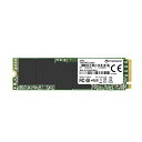 トランセンドジャパン Transcend PCIe M.2 SSD (2280) 2TB NVMe PCIe Gen3 x4 3D TLC採用 DRAMキャッシ...