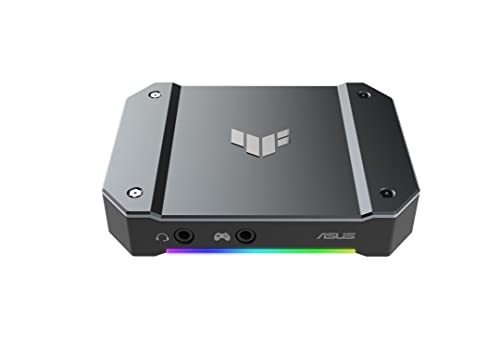 ASUS TUF GAMING CAPTURE BOX CU4K30 ७ץ㡼ܥå 4Kб / ¶ Ͽ ۿ  /֥ PS5 PS4Pro Switch Mac Windows/OBS ǧǥ / U