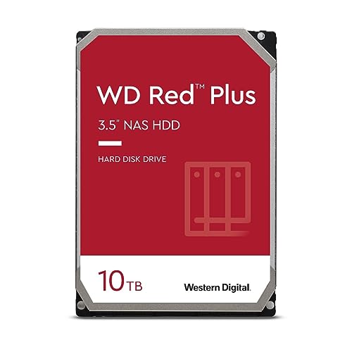 WD101EFBX WD Red Plus 10TB 3.5 SATA 6G 7200rpm 256MB CMR