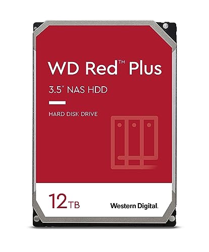 WESTERN DIGITAL WD120EFBX 3.5インチ内蔵HDD (12TB・SATA600・7200rpm)