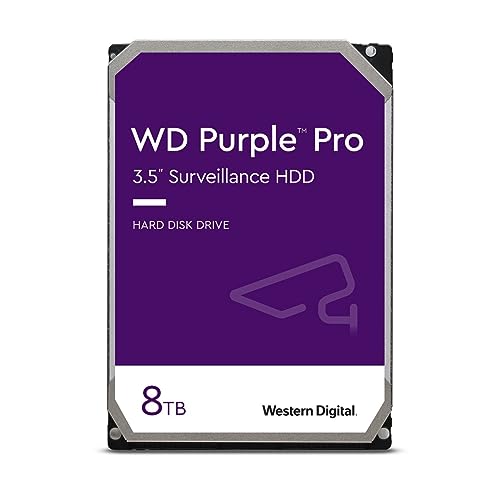ウエスタンデジタル WD8001PURP WD Purple Pro 8TB 3.5インチ SATA 6G 7200rpm 256MB CMR