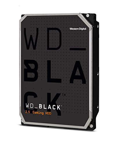 Western Digital WD101FZBX 10TB WD_BLACK HDD シリーズ ゲームプレイ向けに最適化