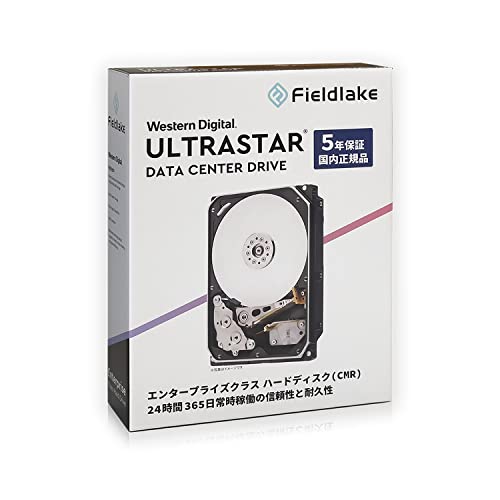 Western Digital 3.5 HDD 4TB(CMR) 国内正規代理店品 5年保証 国内サポート 故障時1年間の同時交換対応 HUS726T4TALA6L4/JP 7,200rpm SATA 24x7