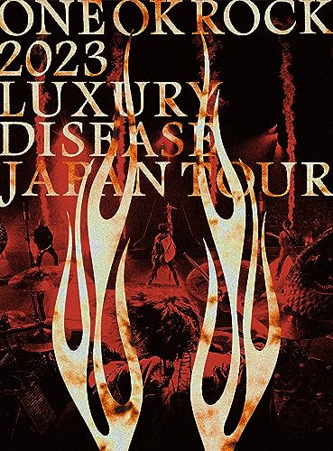 ONE OK ROCK 2023 LUXURY DISEASE JAPAN TOUR DVD (ŵʤ) DVD