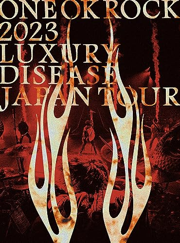 オリジナルステッカーシート付 ONE OK ROCK 2023 LUXURY DISEASE JAPAN TOUR 通常盤 (DVD