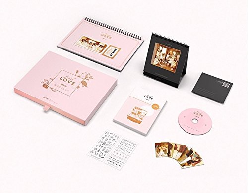 楽天kirariトワイス - 2018 Season s Greetings FIRST LOVE Calendar+DVD KPOP MARKET特典: 追加特典フォトカードセット 韓国盤