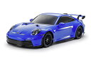 タミヤ 1/10 電動RCカーシリーズ No.712 ポルシェ 911 GT3 (992) TT-02シャーシ 58712
