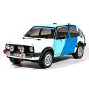 タミヤ 1/10 電動RCカーシリーズ No.714 フォルクスワーゲン ゴルフII GTI 16V ラリー (MF-01Xシャーシ) 58714