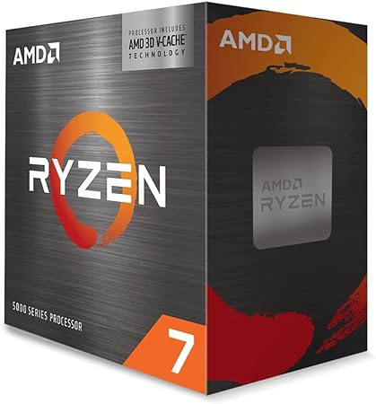 AMD Ryzen 7 5800X3D, without cooler 3.4GHz 8RA / 16Xbh100MB 105W 100-100000651WOF ONۏ sAi