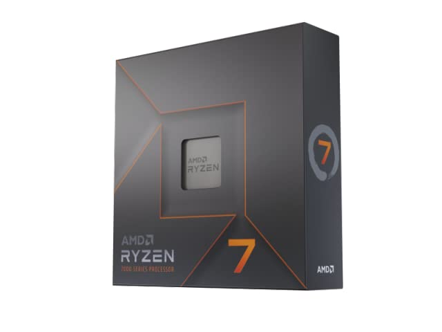 AMD Ryzen 7 7700X Box coolerなし 8コア16スレッド / 4.5GHz(Boost 5.4GHz) 105W 100-100000591WOF 三年保証 並行輸入品
