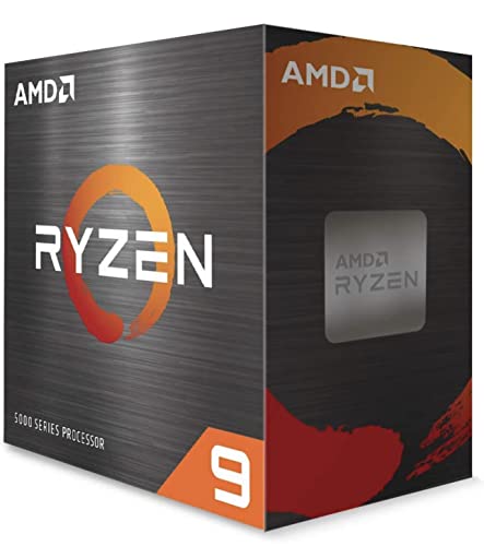 AMD Ryzen 9 5900X cooler Ȃ 3.7GHz 12RA / 24Xbh 70MB 105W 100-100000061WOF ONۏ sAi