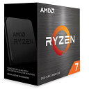 AMD Ryzen 7 5800X without cooler 3.8GHz 8RA / 16Xbh 36MB 105W K㗝Xi 100-100000063WOF