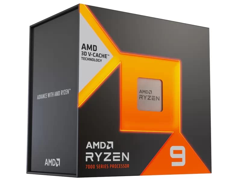 AMD Ryzen 9 7950X3D, without Cooler 4.2GHz 16RA / 32Xbh 144MB 120W 100-100000908WOF ONۏ sAi