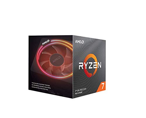 AMD Ryzen 7 3800X with Wraith Prism cooler 3.9GHz 8RA / 16Xbh 36MB 105W 100-100000025BOX ONۏ sAi