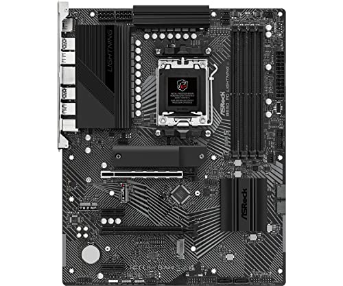 ASRock }U[{[h B650 PG Lightning AMD Ryzen 7000 V[Y CPUΉ (Soket AM5) B650E ATX }U[{[h K㗝Xi