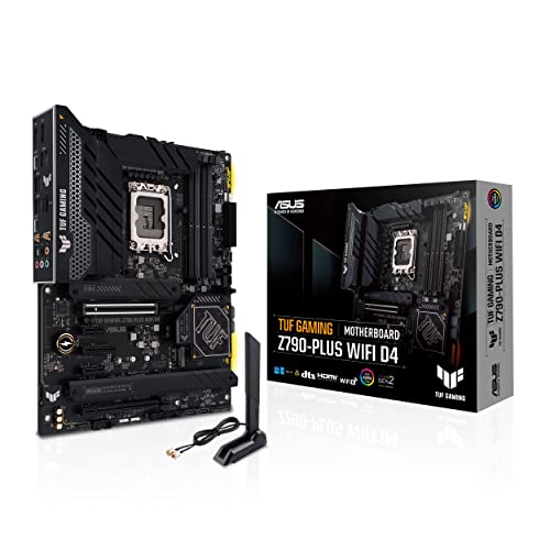 ASUS INTEL 第12世代 13世代CPU(LGA1700)対応Z790チップセット ATX マザーボード TUF GAMING Z790-PLUS WIFI D4 / 国内正規代理店品 ASUS INTEL 第12世代 13世代CPU(LGA1700)対応Z790チップセット ATX マザーボード TUF GAMING Z790-PLUS WIFI D4 / 国内正規代理店品