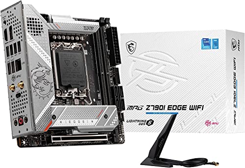 MSI ޥܡ MPG Z790I EDGE WIFI INTEL 14/13/12CPU(LGA1700)б Z790åץå mini-ATX MB5913