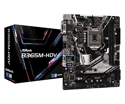 ASRock Intel 89 CPU(Soket 1151)Ή B365 `bvZbg Micro ATX }U[{[h B365M-HDV