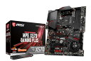 特殊:B07TJGFDWGコード:4526541725760ブランド:MSI規格：MPG X570 GAMING PLUSこの商品についてMB4782 日本正規代理店品 保証1年 チップセット/ソケット AMD X570/AM4 CPU AMD Ryzen 第2 第3世代 / Radeon Vega Graphics フォームファクター ATX 対応メモリ 4 DIMMs,Dual ChannelDDR4-4400MHzby A-XMP OC MODE 拡張スロット PCI-E 4.0/3.0(x1)x3 USBポート USB3.2(Gen2)x2,USB3.2(Gen1)x8,USB2.0x6 LAN Realtek 8111H› もっと見るブランドMSICPUソケットSocket AM4対応デバイスパソコンRAMメモリ技術DDR4対応プロセッサAMD Ryzen 第2世代発送サイズ: 高さ34.8、幅27、奥行き6.9発送重量:1610-