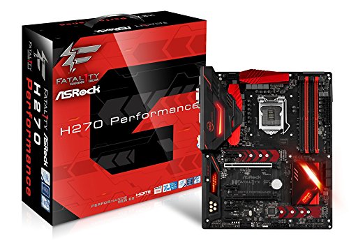 ASRock Intel H270`bvZbg ATX}U[{[h Fatal1ty H270 Performance