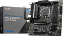 MSI PRO B660M-A WiFi DDR4 Motherboard (mATX, 12th Gen Intel Core, LGA 1700 Socket, DDR4, PCIe 4, 2.5G LAN, M.2 Slots, Wi-Fi 6)