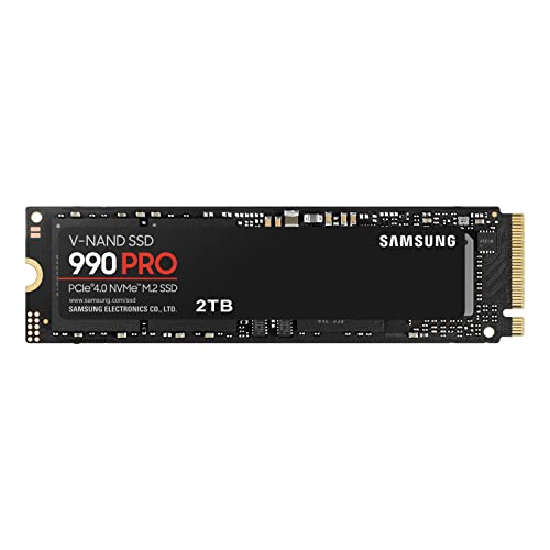 Samsung 990 PRO 2TB PCIe Gen 4.0 x4 (ő]x 7,450MB/b) NVMe M.2 (2280)  SSD MZ-V9P2T0B-IT/EC Kۏؕi