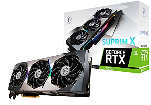 MSI GeForce RTX 3070 Ti SUPRIM X 8G OtBbNX{[h VD7700