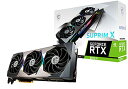 MSI GeForce RTX 3070 Ti SUPRIM X 8G グラフィックスボード VD7700