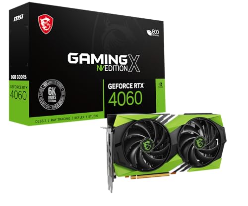 MSI GeForce RTX 4060 GAMING X NV EDITION 8G PCIE 8sڑΉ NVIDIAJ[fUC OtBbNXJ[h VD8678