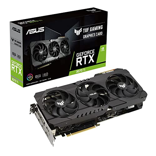 ASUS NVIDIA GeForce RTXTM 3070 Ti ڃrfIJ[h OC edition 8GB GDDR6X / TUF-RTX3070TI-O8G-V2-GAMING K㗝Xi