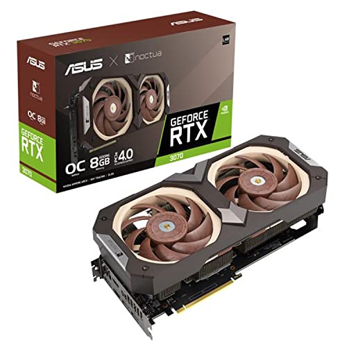 ASUS Noctua J NVIDIA GeForce RTX 3070 ڃrfIJ[h / RTX3070-O8G-NOCTUA