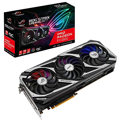 ASUSTek AMD Radeon RX 6800  gvt@f 16G ROG-STRIX-RX6800-O16G-GAMING