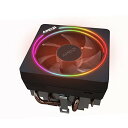 AMD Wraith Prism RGB CPUクーラー AM4 4ピンコネクター 銅ベース/アルミヒートシンク(2)