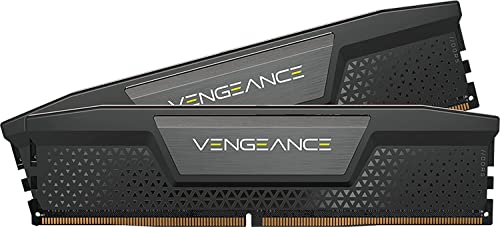 CORSAIR DDR5-5200MHz fXNgbvPCp  VENGEANCE DDR5 64GB 32GB 2 CMK64GX5M2B5200C40 (PC5-41600)