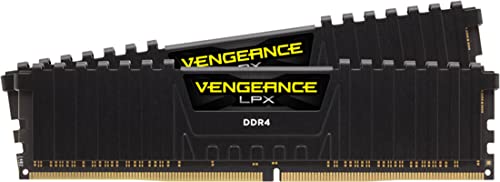 CORSAIR DDR4-3200MHz デスクトップPC用 メモリ Vengeance LPX シリーズ 64GB 32GB 2枚 CMK64GX4M2E3200C16 ブラック