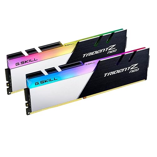 F4-3600C18D-32GTZN Trident Z Neo 32GB (16GBx2) DDR4 3600MHz (PC4-28800) CL18 1.35V