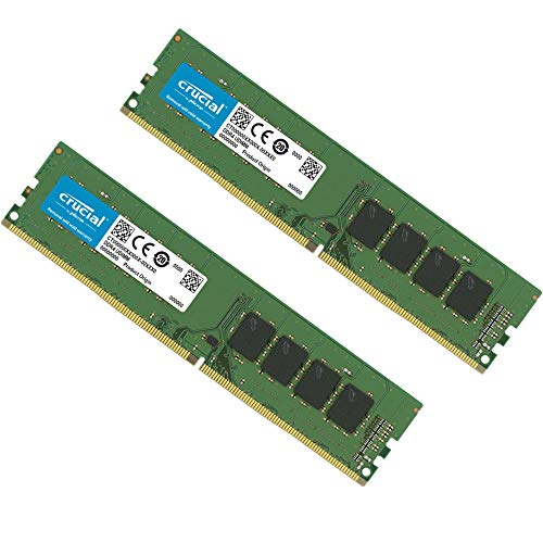 Crucial fXNgbv PC4-21300(DDR4-2666) 32GB(16GBx2) UDIMM CT16G4DFS8266 sAi