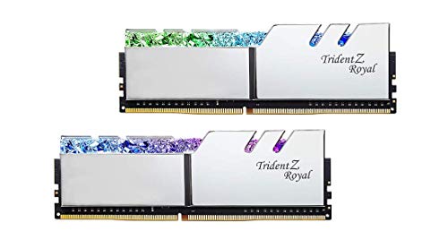 G.Skill Trident Z Royal Silver F4-3200C16D-16GTRS (DDR4-3200 8GB 2)