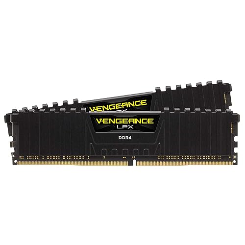 CORSAIR DDR4-2400MHz デスクトップPC用 メモリ VENGEANCE LPX シリーズ 64GB 32GB 2枚 CMK64GX4M2A2400C16