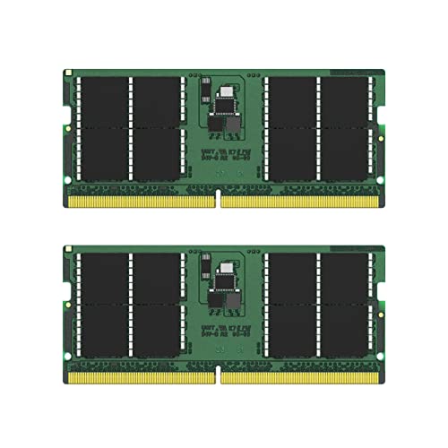 Kingston 100%݊ LOXg m[gPCp DDR5 4800MT/b 32GB 2 CL40 1.1V KCP548SD8K2-64 iԕۏ