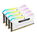 Corsair DDR4-3600MHz デスクトップPC用 メモリ VENGEANCE RGB PRO SLシリーズ 64GB 16GB 4枚 CMH64GX...