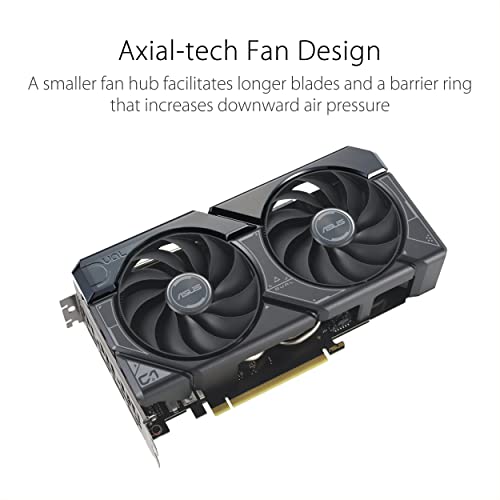 ASUS NVIDIA RTX4060TI 搭載 ビデオカード DUAL-RTX4060TI-O8G 国内正規代理店品 3