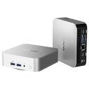 GEEKOM ミニPC A8 シリーズ 、AMD Ryzen 9 8945HS 8コア/16スレッド最大周波数5.2GHz 32GB DDR5 5600MHz+...