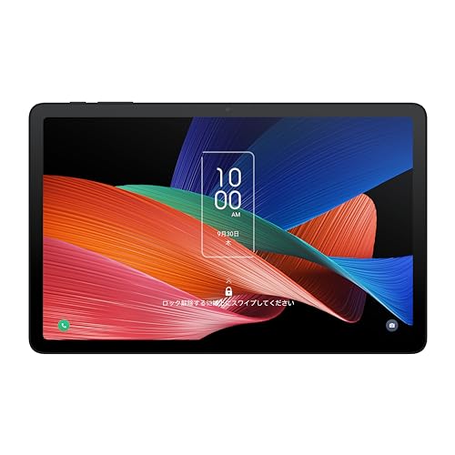 TCL タブレット TAB 10 Gen2 /10インチ / 6000mAhバッテリー / 重量425g / 最大9時間ストリーミング / スペースグレー