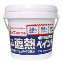 ターナー色彩 窓ガラス用遮熱ペイント 水性 1.7kg クリヤー