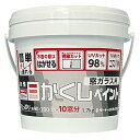 ターナー色彩 窓ガラス用目かくしペイント 水性 1.7kg クリヤー