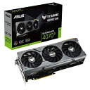 ASUS NVIDIA GeForce RTX 4070 Ti  rfIJ[h OC edition 12GB GDDR6X TUF-RTX4070TI-O12G-GAMING K㗝Xi